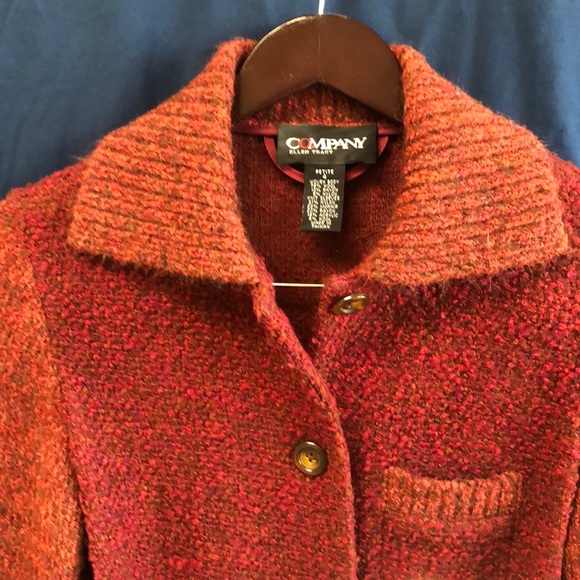 🥳🥳HP🥳🥳 Ellen Tracy Sweater - Picture 2 of 7